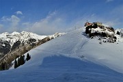 62 Ed ora mi abbasso al colletto per sailre al Monte Torcola